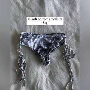 mikoh bottoms size medium